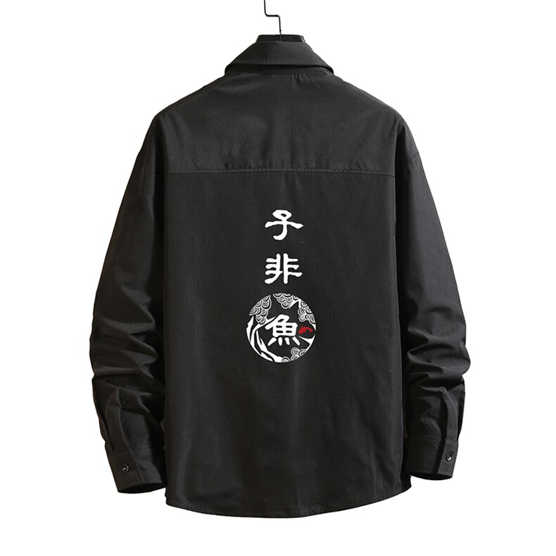 CS15070-P38加绒款-P48长袖衬衫男士大码宽松衬衣男寸衫砖墙,男装衬衫,电商A040A