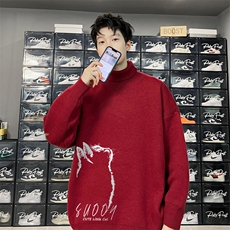 酒红色
