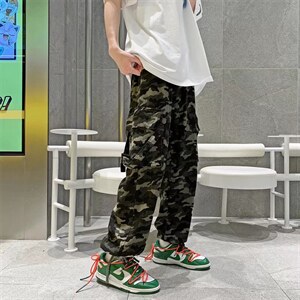 男春季潮流时尚休闲长裤K7081P39图片