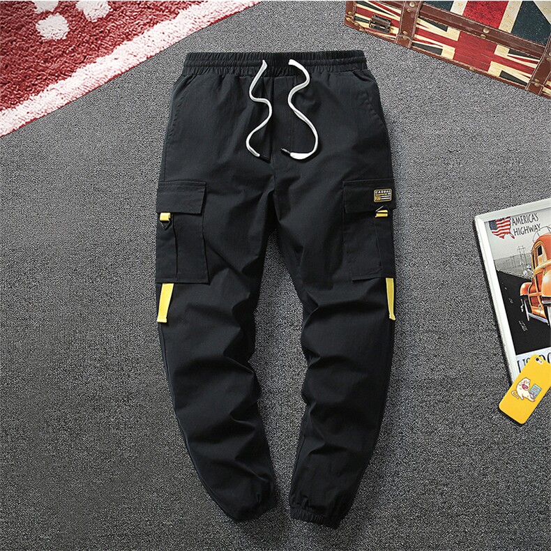 日系加肥加大码男休闲裤 弹力工装裤5032-1_8802-P50图片