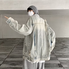 秋季青春流行男夹克文艺潮外套J2077P70，男装夹克，星座1116-2