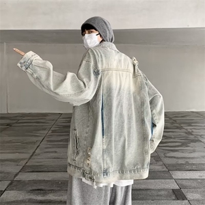 秋季青春流行男夹克文艺潮外套 J2077 P70图片