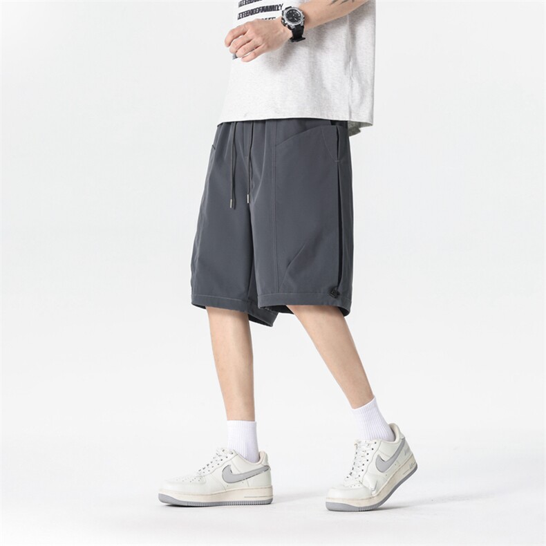 夏季工装短裤男ins潮牌日系休闲百搭潮流痞帅五分裤子DK02512-P45,男装牛仔裤,星座308B-2