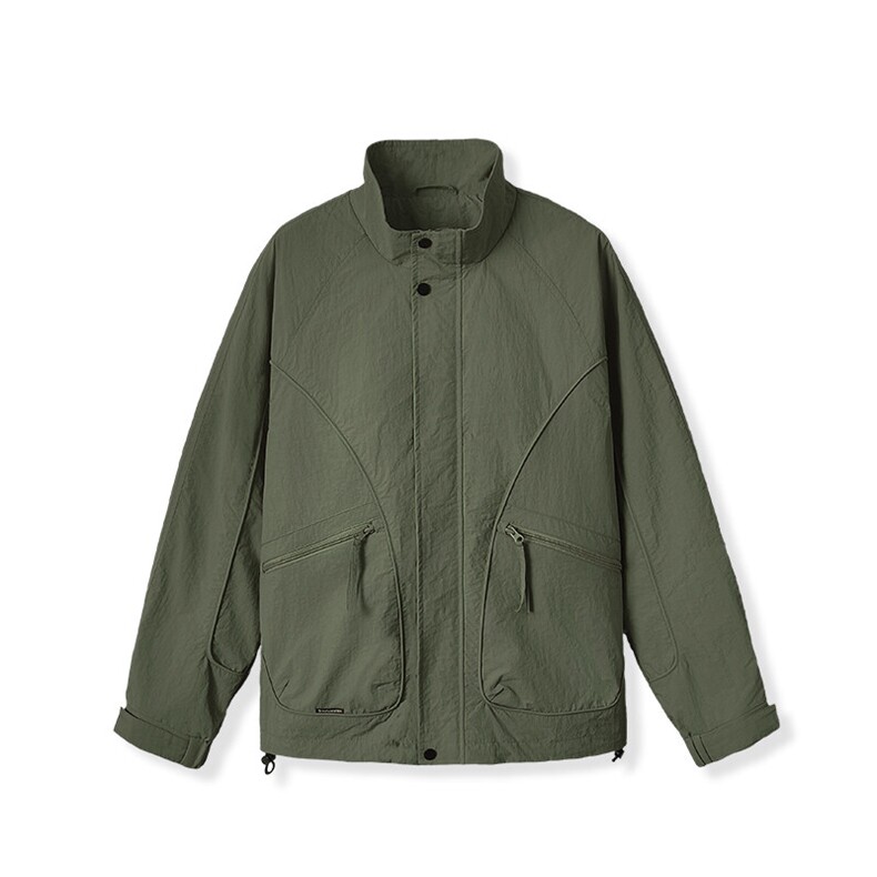 白底图2025年春季新款潮牌外套立领帅气男夹克JK9212-P93控149，男装夹克，电商D240-242