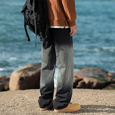 2025GK23518加绒海景大码美式水洗牛仔裤M-5XGK23795-特P40，男装牛仔裤，电商A022
