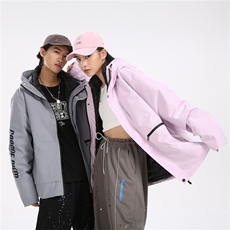 S-6XL90%白鸭绒以情侣冬季新款三合一户外羽绒服XZ109-P238，男装羽绒服，星座109