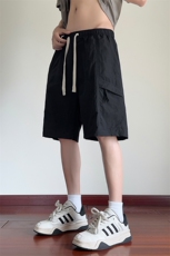 ！2025夏季新款男士冰丝短裤工装速干五分裤DK701特P28控49，男装休闲裤，电商B220