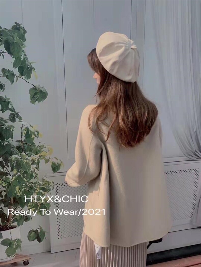 新款羊绒大衣，其它，HTYX(6F)