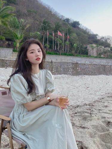 韩版净版连衣裙，女装连衣裙，miluroom