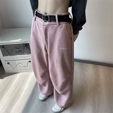 秋季休闲长裤重磅垂顺卫裤美式运动裤A972P48，男装休闲裤，星座1116-2