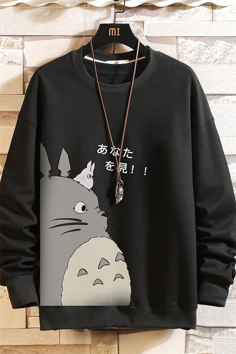 S6150-P35春季圆领卫衣男大码韩版宽松长袖外套男砖墙挂拍,男装卫衣,电商A040A