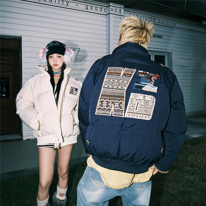 203-6F5999P88特潮民族风棉服冬季情侣装刺绣棉衣,男装民族服装,星座203-6(原电商259)