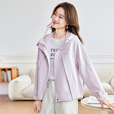 现货!2026年春季小个子春秋外套女,女装短外套,沐七七, 现货!2026年春季小个子春秋外套女,女装短外套,沐七七,