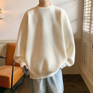 男士针织纯色圆领毛衣A367 M808 P40  控68图片