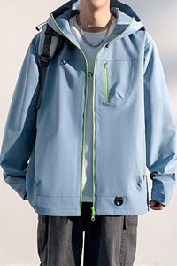 新款男女高品质户外登山服青少年学生冲锋衣夹克外套JK6633-P79图片 新款男女高品质户外登山服青少年学生冲锋衣夹克外套JK6633-P79图片