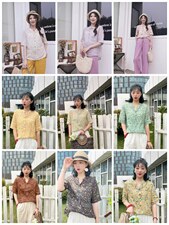 纯苎连衣裙小衫裤子裙子衬衣 时尚风 风淑女风休闲风，女装连衣裙，川哲