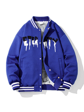新款男加厚银狐绒内里重工艺针织外套白底平铺WT2415-P100控148，男装夹克，星座717