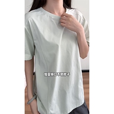 夏季美式解构cleanfit古冻绿速干冰感短袖T恤货号TX25179特P19，男装T恤，电商A063