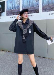 欧韩时尚休闲衬衫，女装衬衫，格调元素