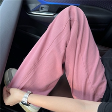 DN615-P48美式水洗直筒宽松阔腿牛仔裤男女同款新款拖地裤，男装牛仔裤，星座603-2