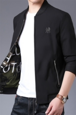 B-N8788男式2021年春季新款长袖双面穿立领外套时尚修身夹克P115，男装夹克，电商B360