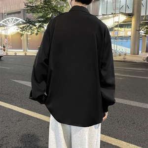 男士长袖日系学院风衬衣男装 S1107 P32图片