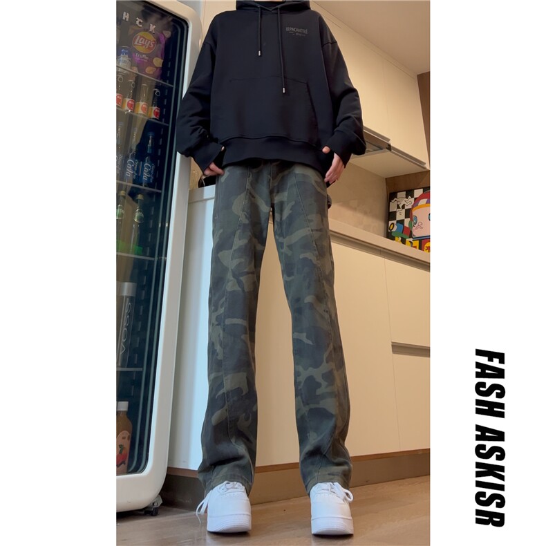 抖音得物品质百搭牛仔裤212-2-DY258-特P60,男装牛仔裤,星座808A-1