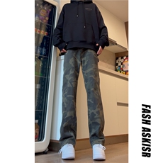 抖音得物品质百搭牛仔裤212-2-DY258-特P60，男装牛仔裤，星座808A-1