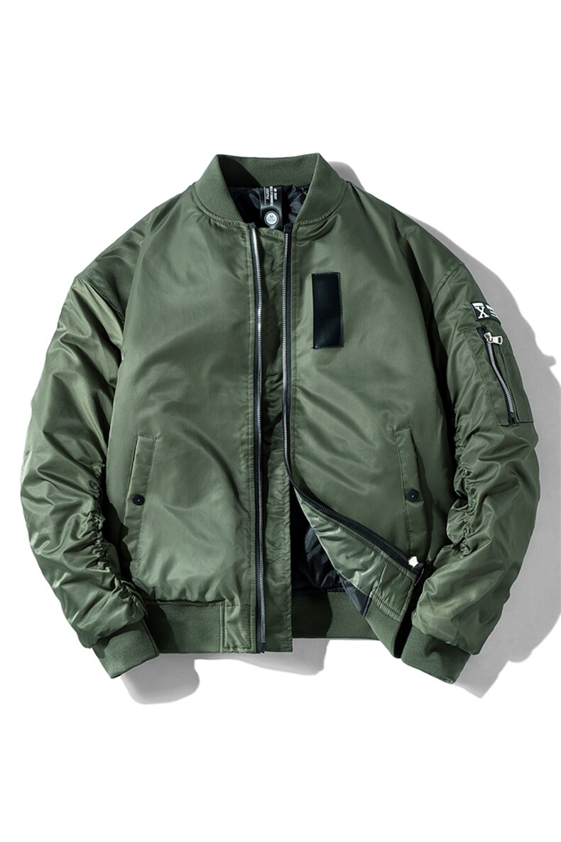 抖音直播秋飞行服夹克潮流时尚休闲夹克棒球服XZ210-特60,男装夹克,星座210-1