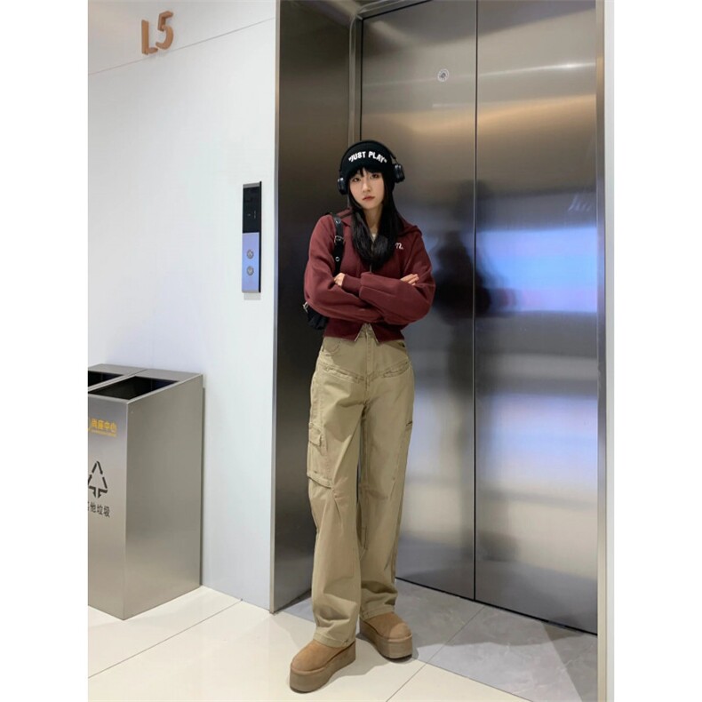 现货！cleanfit高街阔腿工装牛仔裤（纯棉成品水洗）RH12-P78,男装牛仔裤,星座1005-6