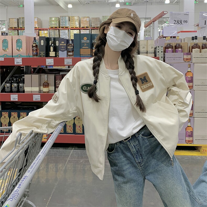 现 货   贴标夹克外套2411P135控188图片