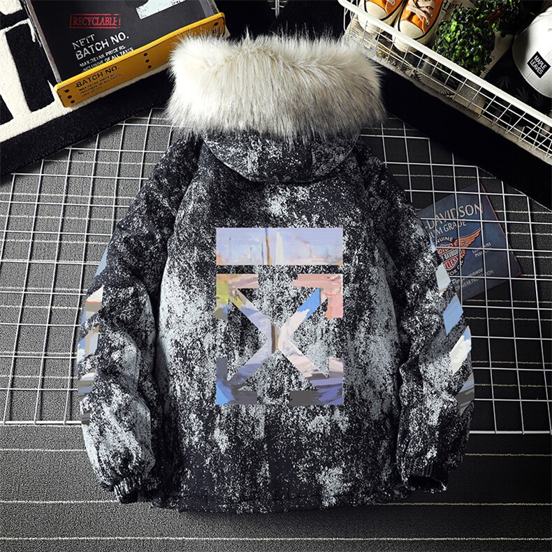 MC49130-P135日系潮衣男大码派克服男工装服外套袄,男装棉衣,电商A040A
