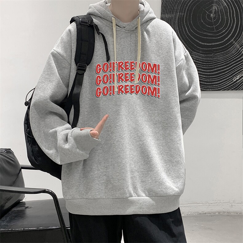 连帽卫衣男大码运动服帽衫外套WY2338-P35,男装卫衣,电商A040