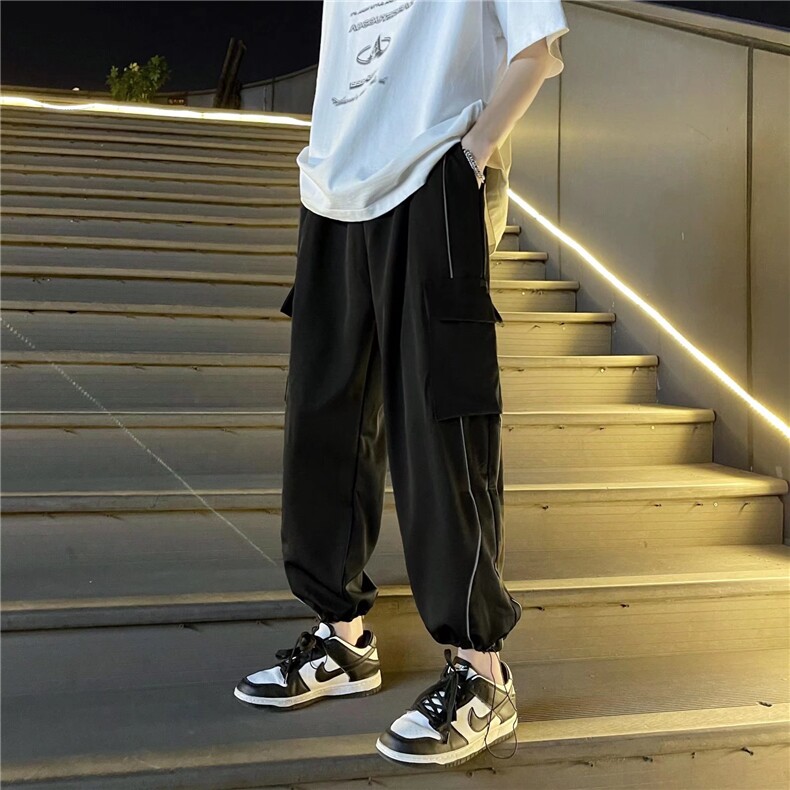 男秋季新款港风休闲裤RK105P36,男装休闲裤,星座1116-2