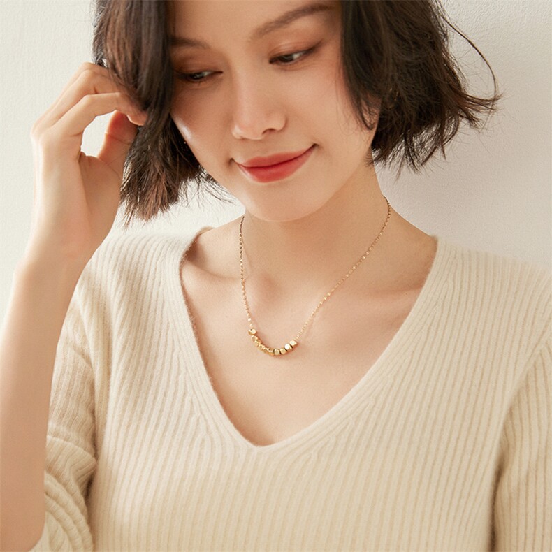 时尚女士V领羊绒衫柔软舒适显瘦百搭款,女装羊绒衫,蚂蚁派对工厂直营店
