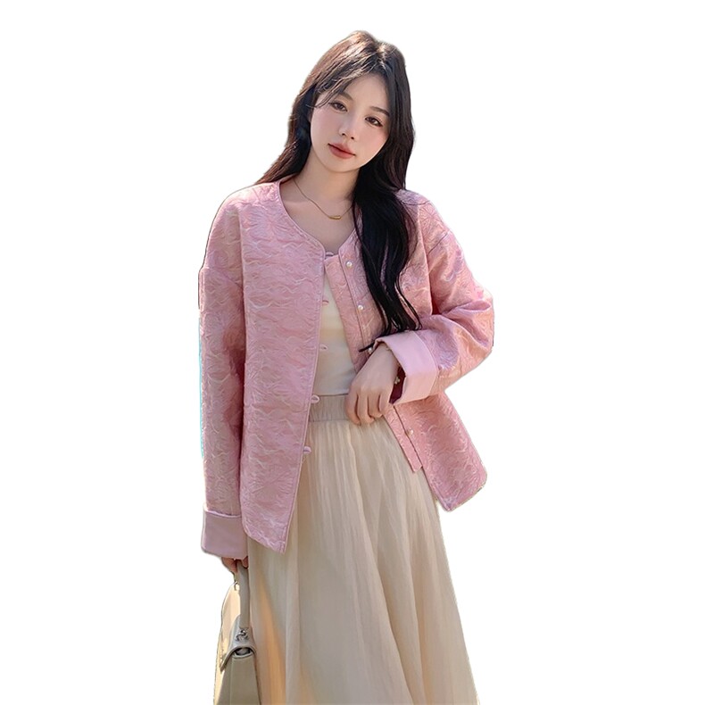 现货新款2025年复古风外套1C119-P165-K245,女装短外套,英标秀