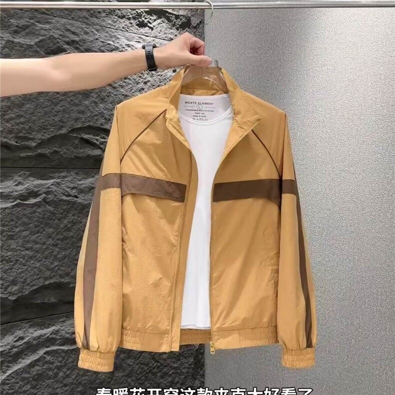 现货高品质时尚防晒夹克外套男潮牌JK188P75,男装夹克,星座1602（原101B）