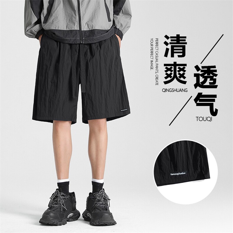 宽松休闲百搭五分裤彩色时尚运动休闲短裤 DK291-特批20图片