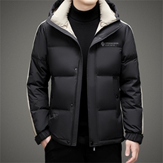 BAMJ-8972钱塘2020-2中年男士冬季厚款简约百搭时尚羽绒服P280，男装羽绒服，钱塘207-2