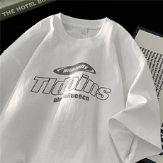 日系重磅260g简约冰感天丝棉短袖男体恤X416B-1-DT8157-特P28限48，男装T恤，星座416B-1