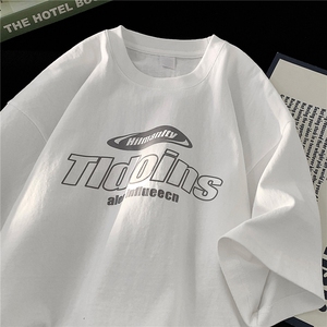 日系重磅260g简约冰感天丝棉短袖男体恤X416B-1-DT8157-特P28限48,男装T恤,星座416B-1