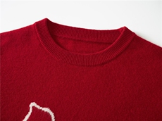 2025时尚百搭通勤简约休闲儿童，童装儿童羊绒衫，绒知纯羊绒