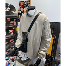 港风潮流棒球服夹克棉服男XZ213-JK03-P88控108JK03JM-P108控128，男装夹克，星座213