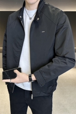 2025秋款店主风夹克男立领休闲外套纯色上衣男百搭B317/7288/P115，男装夹克，电商B317
