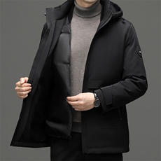 SNNYR22088秋冬新款2023年男士休闲羽绒服加厚保暖夹克外套P303，男装羽绒服，电商B360