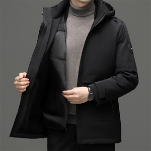 SNNYR22088秋冬新款2023年男士休闲羽绒服加厚保暖夹克外套P303图片