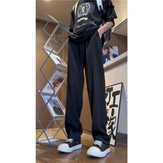 INS夏季新款潮流合身垂感百搭西裤休闲裤B315-K24125-特p30控58，男装休闲裤，电商B315