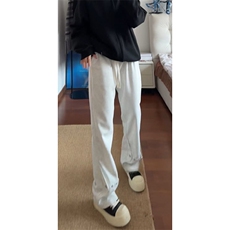 秋冬美式高街vibe运动加绒休闲卫裤货号K2485特P4578加绒P60，男装休闲裤，电商A063