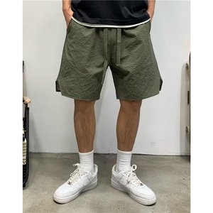 C317-D023-P45短裤男夏季2025新款男装休闲裤五分裤子图片