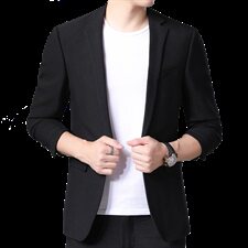 Y8325钱塘2020-2秋冬男士高端商务休闲便服单西P153，男装西服，钱塘207-2